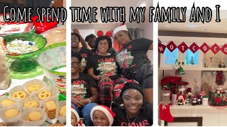 come spend time with my family and I || hot cocoa bar || Vlogmas week 2 🎄