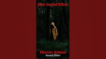 Horror Atmosphere Sound Effect #shorts #soundeffect