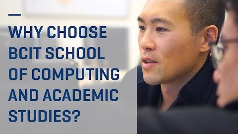 BCIT: Computing for a complex world