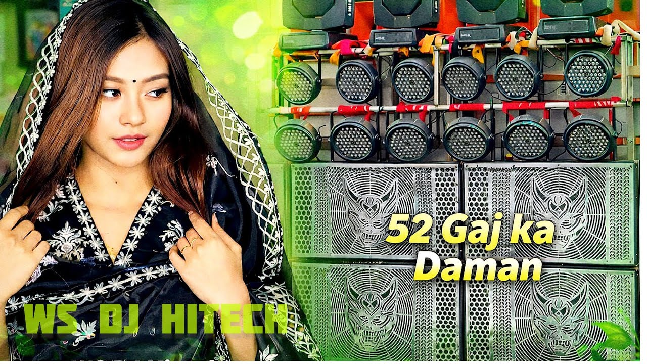 52 Gaj Ka Daman | Dj Remix song | Dj Hariyaanvi Song | New Dj hariyaanvi song 2026 | #wshitechdj 
