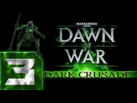 Видео: Warhammer 40,000: Dawn of War - Dark Crusade - Максимальная сложность - Прохождение #3