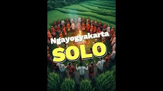 Lagu Jawa: 'NGAYOGYAKARTA SOLO'