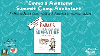 Emma's Awesome Summer Camp Adventure | Read Aloud Kids' Books | Nancy's Book Corner