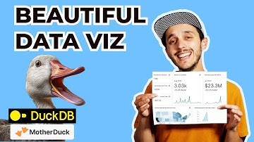 Data Visualisation Tools With DuckDB & MotherDuck - Hex/Preset