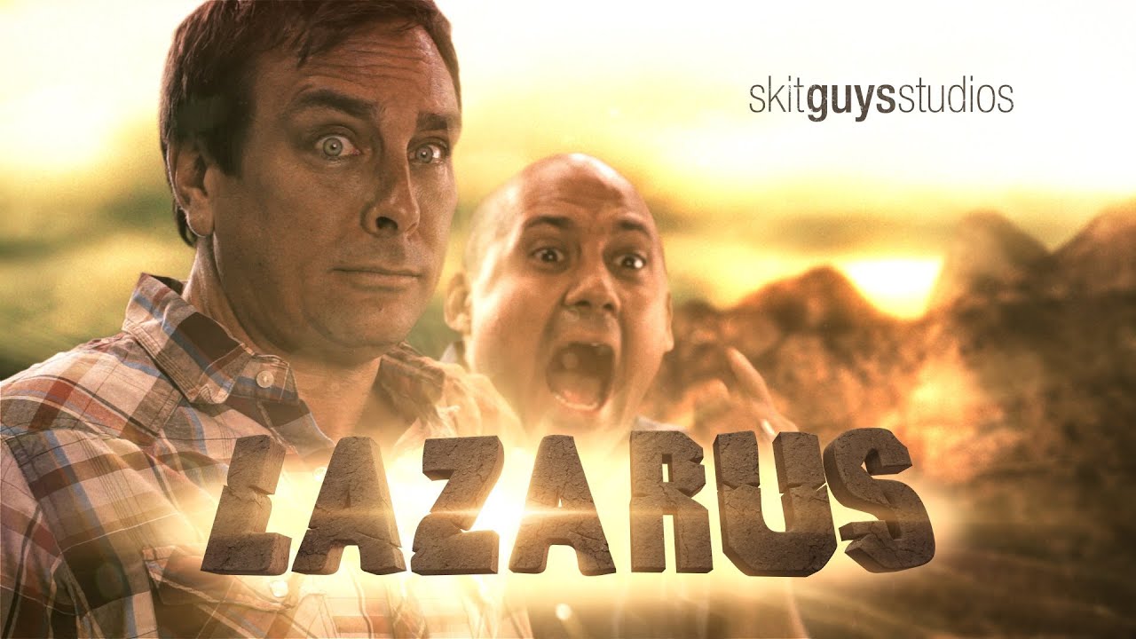 new testament tithing Skit Guys - Lazarus
