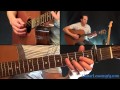 The Beatles - Norwegian Wood Guitar Lesson - Acoustic