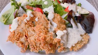 Fried Oyster Mushrooms | Vegan Recipe | Fried Mushrooms