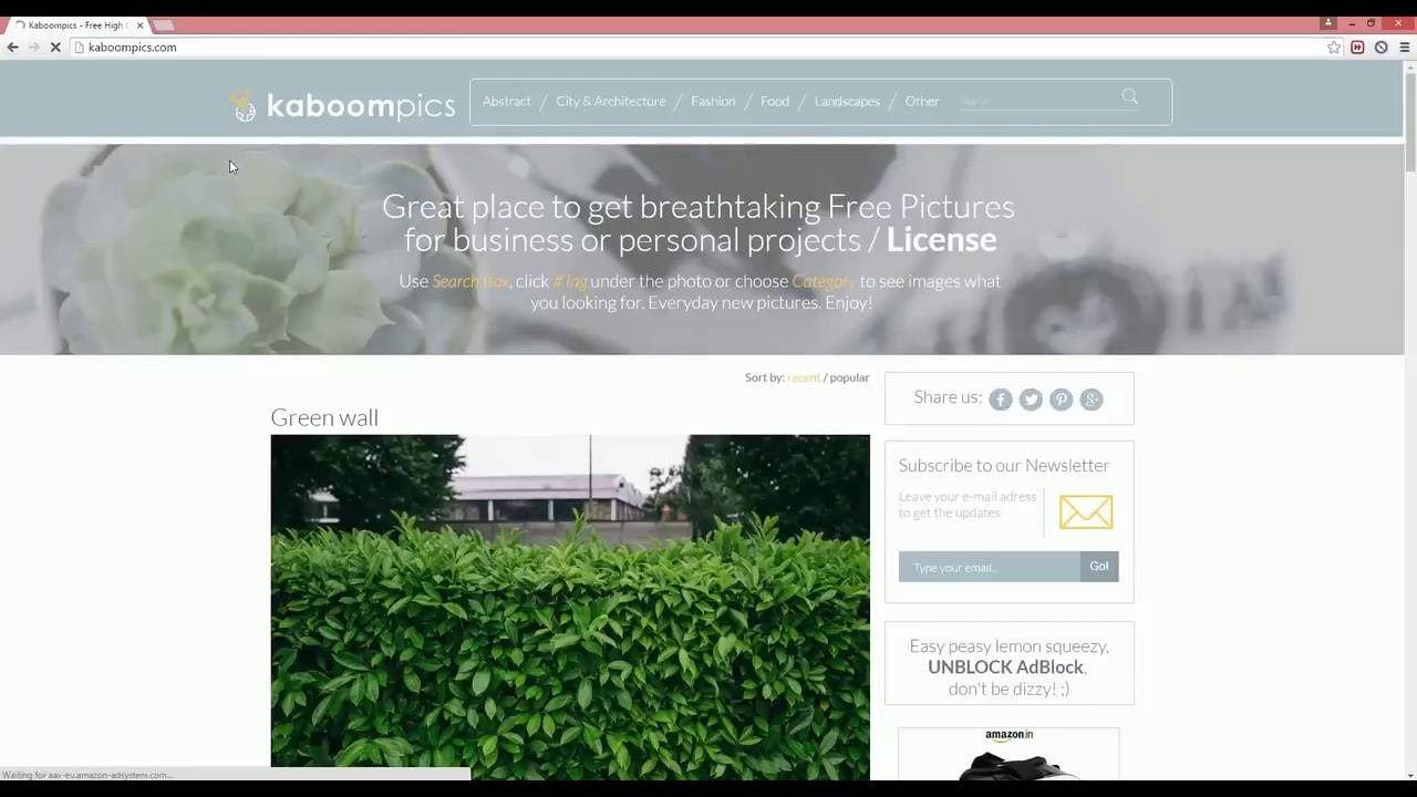 How To Find Unlimited Royalty Free Images from Kaboompics com