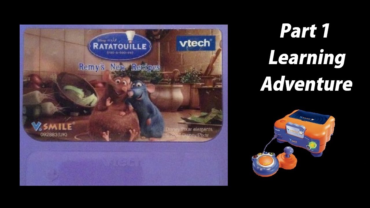 Ratatouille: Remy's New Recipes (V.Smile) (Playthrough) Part 1 ...