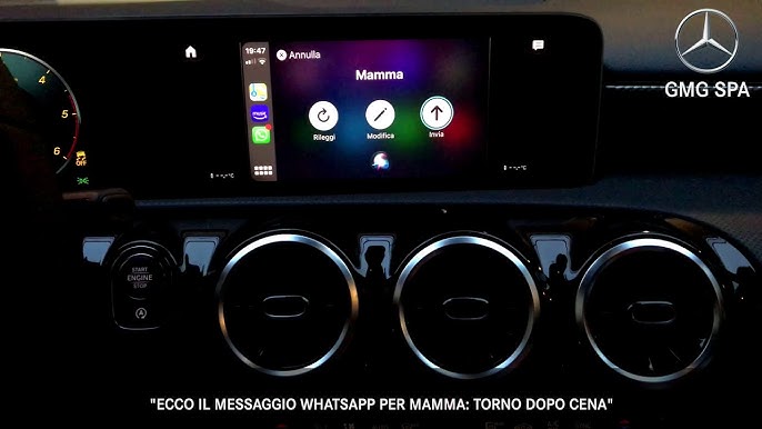 Integrazione Smartphone Mercedes-Benz - MBUX | Apple CarPlay e Android Auto  | Autosilver Verona - YouTube