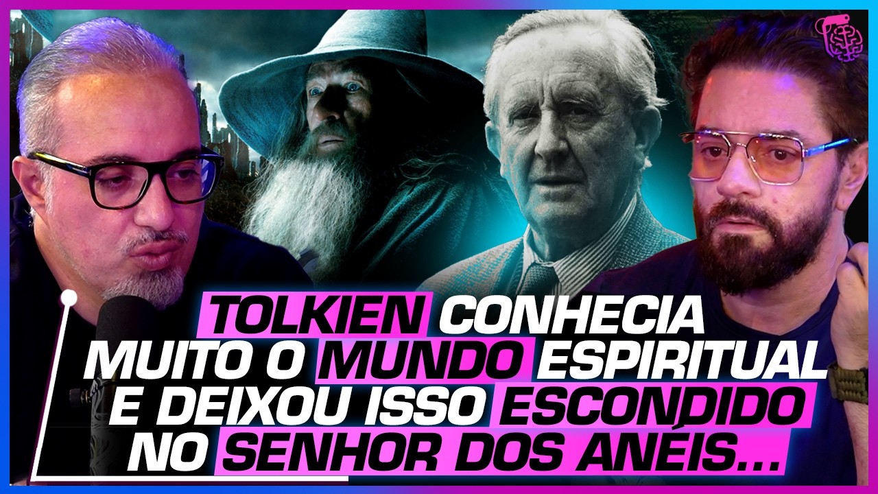 A VERSÃO ESPIRITUAL de SENHOR DOS ANÉIS - DANIEL LOPEZ