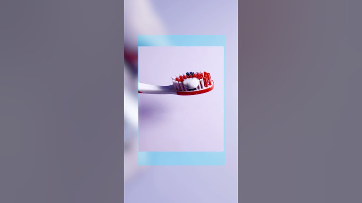 ايه كمية معجون الأسنان المناسبة؟ هتتصدم من الكمية! #shorts