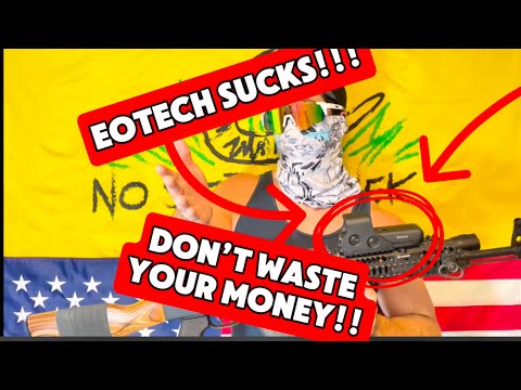 NEVER Buy An EOTech!!!!!!!