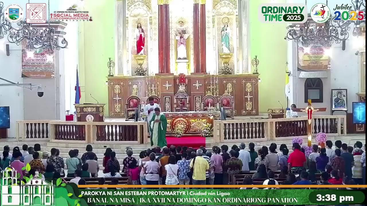 BANAL NA MISA | IKA-XVII NA DOMINGO KAN ORDINARIONG PANAHON