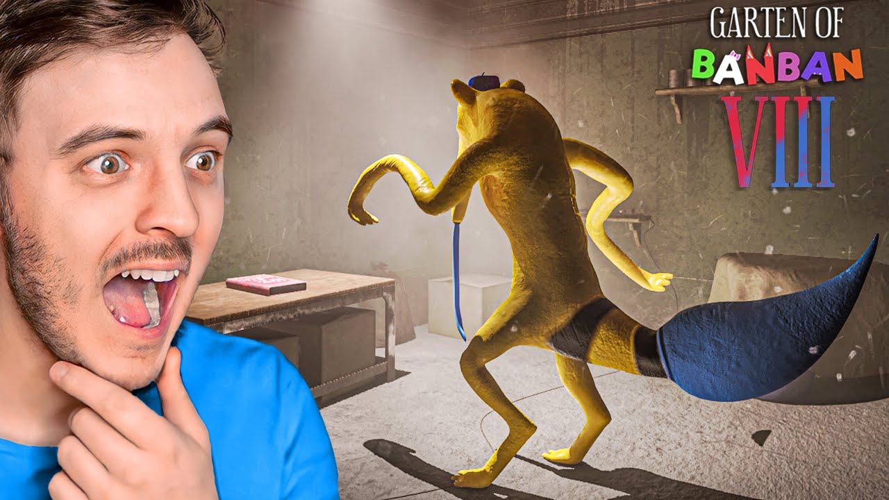 GARTEN OF BANBAN 9 NOUVEAU TRAILER OFFICIEL : UN NOUVEAU PERSONNAGE HUMAIN ?!