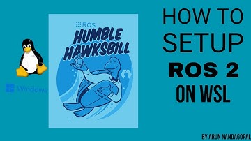 Install ROS2 Humble on WSL