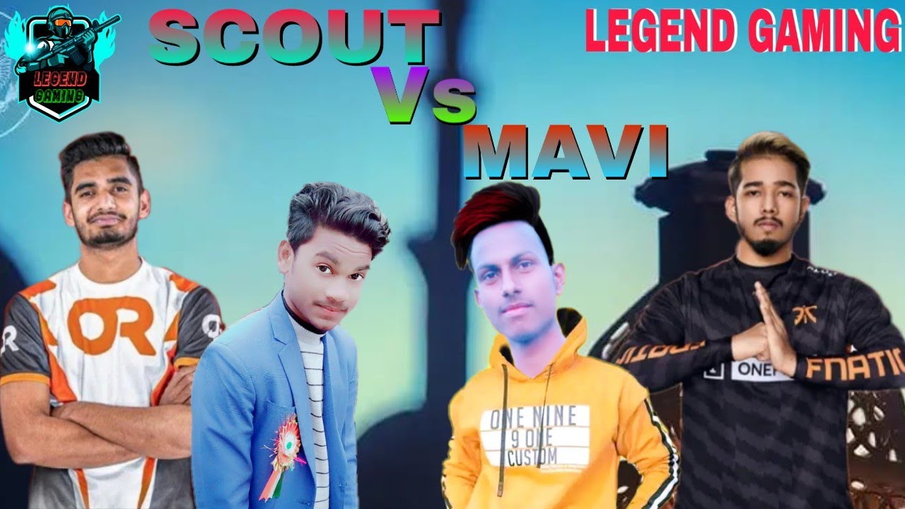 Scout Vs OR Mavis TDM / Scout Vs OR Mavis Fight / Scout Vs Mavi Fight ...