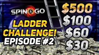 *WARNING* MAY CONTAIN TILT!!! - SPIN & GO LADDER CHALLENGE!! Ep #2 | PokerStaples Stream Highlights *WARNING* MAY CONTAIN TILT!!! - SPIN & GO LADDER CHALLENGE!! Ep #2 | PokerStaples Stream Highlights