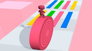 Layers Roll - Gameplay Walkthrough Android iOS New Levels