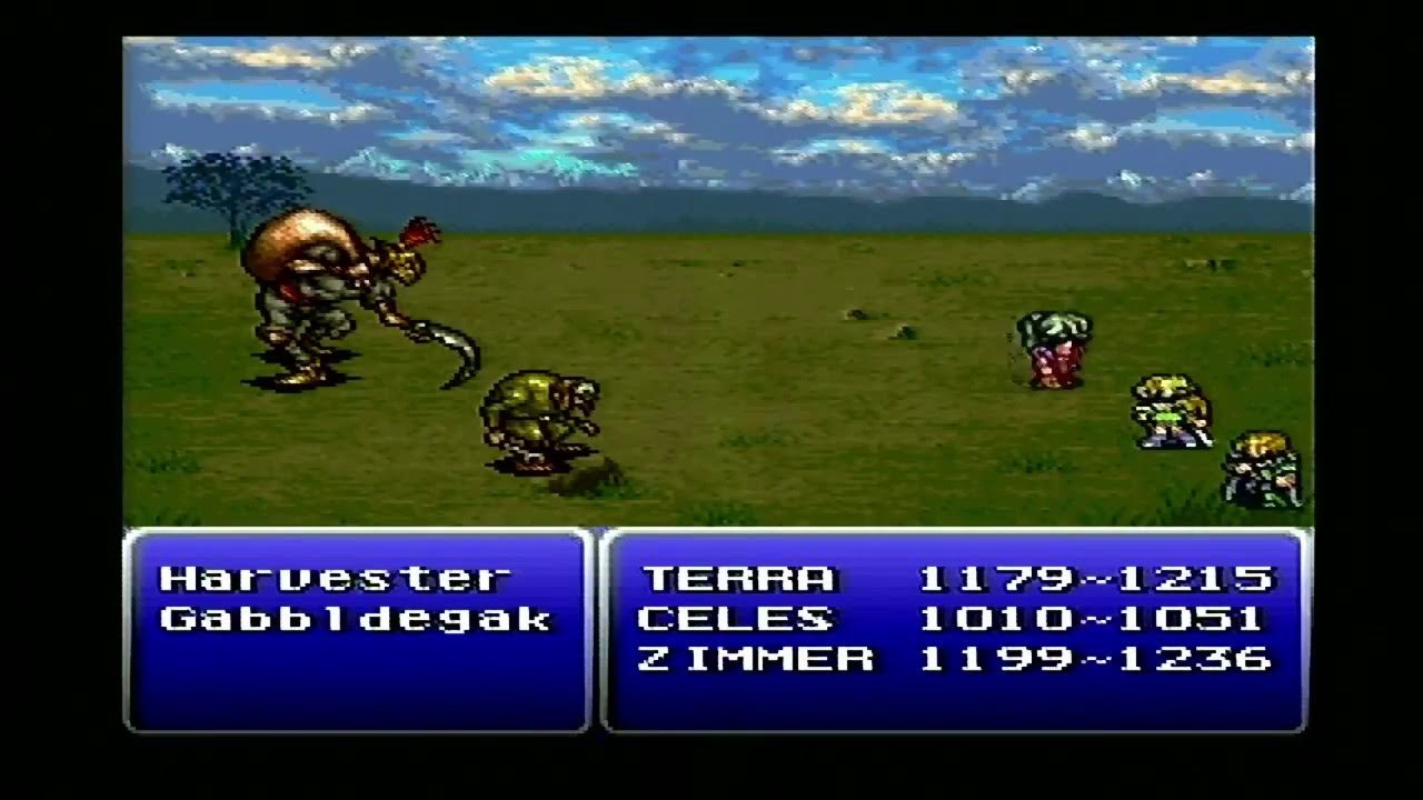 Final Fantasy VI 100 Completion Run Episode 13 YouTube final-fantasy-vi-100-completion-run-episode-13-youtube