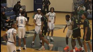 L.C. Bird H.S. vs Huguenot (Jan. 12th, 2026) Varsity Boys Basketball District Matchup