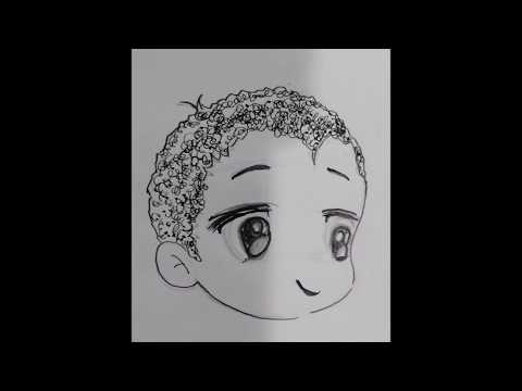 สอนวาดการ์ตูนญี่ปุ่น Ep.3 เด็กผู้ชายด้าน 45องศา