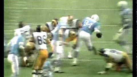 Houston Oilers - Earl Campbell runs over Rams (Ori...