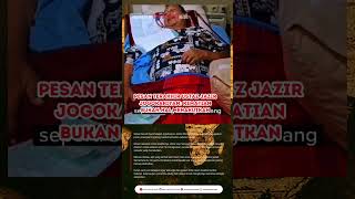 Download Lagu Pesan Terakhir Ustaz Jazir Jogokariyan: Kematian Bukan Hal Menakutkan MP3