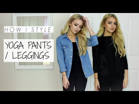 How I Style: Leggings / Yoga Pants / Petite Lookbook 