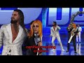 Wwe 2k24 my rise  becky lynch  seth rollins moments brollins crash a wedding 