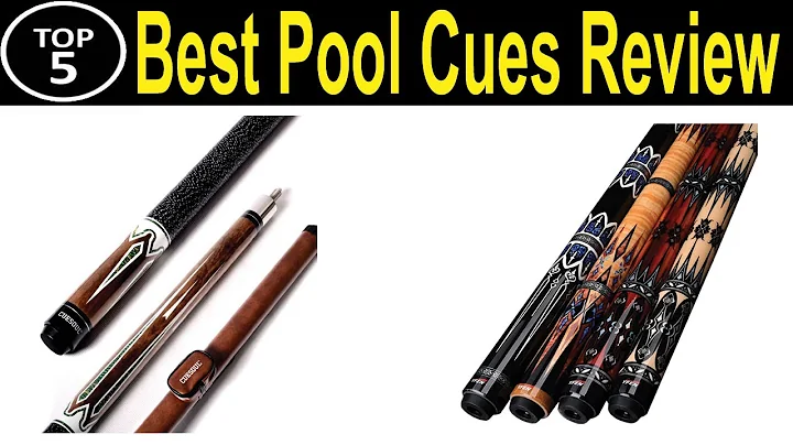 TOP 5 BEST Pool Cues Review 2023