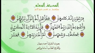 التجويد الميسر: أحكام الحرفين الملتقيين الجزء الأول
