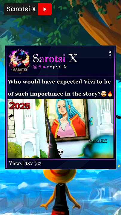 #Vivi #Onepiece