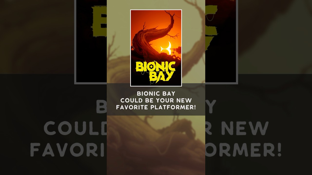 Bionic Bay Could Be Your FAVORITE Indie Platformer In 2025! 😮