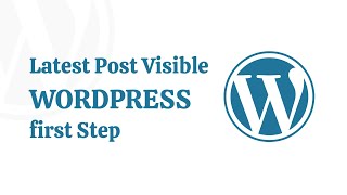 Latest post is not showing up first Wordpress - Solved