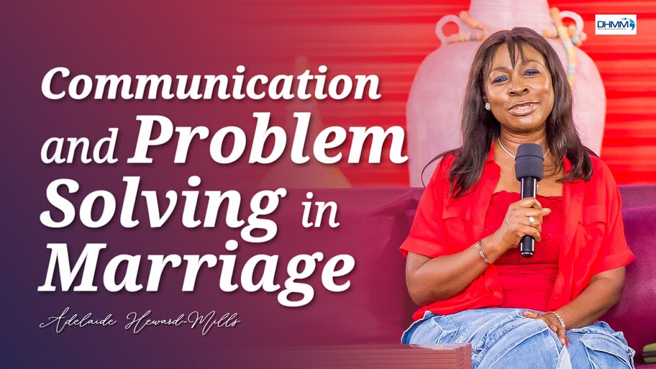 Communication and Problem Solving in Marriage