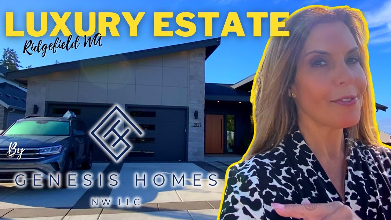 Hot new construction ready Genesis Homes Ridgefield WA Luxury Homes