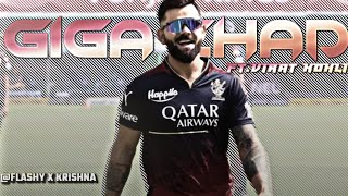 Virat Kohli X Gigachad Beat Syncvirat Kohli Giga Chadvirat Kohli Sonvirat Kohli Editakkay