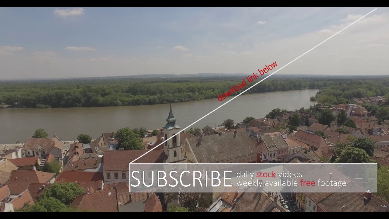 Hungary, Szentendre - STOCK FOOTAGE - STOCK VIDEO hungary news