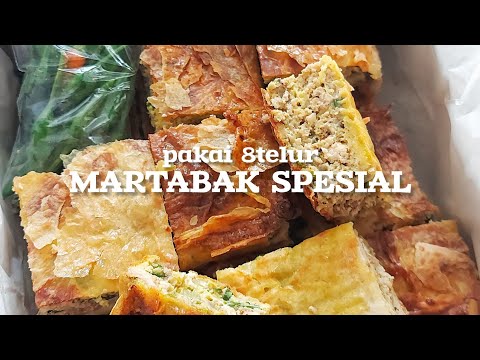 Resep Martabak Oven