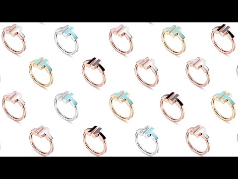 Tiffany & Co. Fall Campaign 2019—New & Colorful Tiffany T