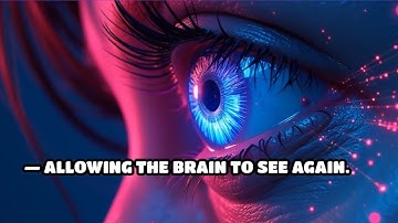 The First Fully Functional Bionic Eye — Science Just Restored Human Vision