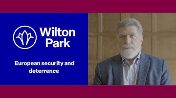 Brad Roberts discusses nuclear deterrence and security in Europe