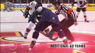NHL 11 Exclusive Gameplay Physics Featurette [HD]
