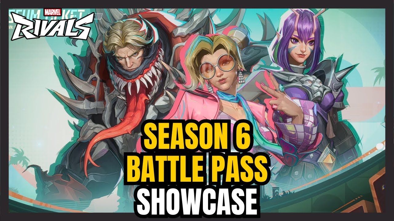 Marvel Rivals Season 6 Battle Pass Showcase