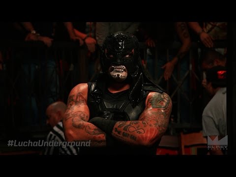 Lucha Underground 11/30/2016 Hitokiri vs Pentagon Dark