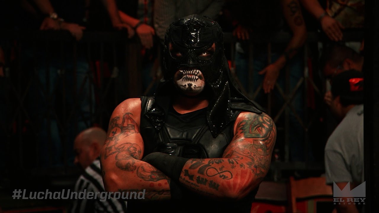 Lucha Underground 11/30/2016 Hitokiri vs Pentagon Dark