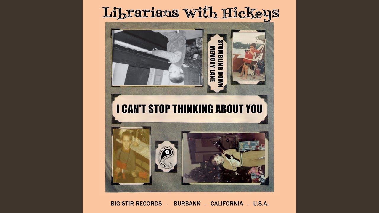 I Can't Stop Thinking About You