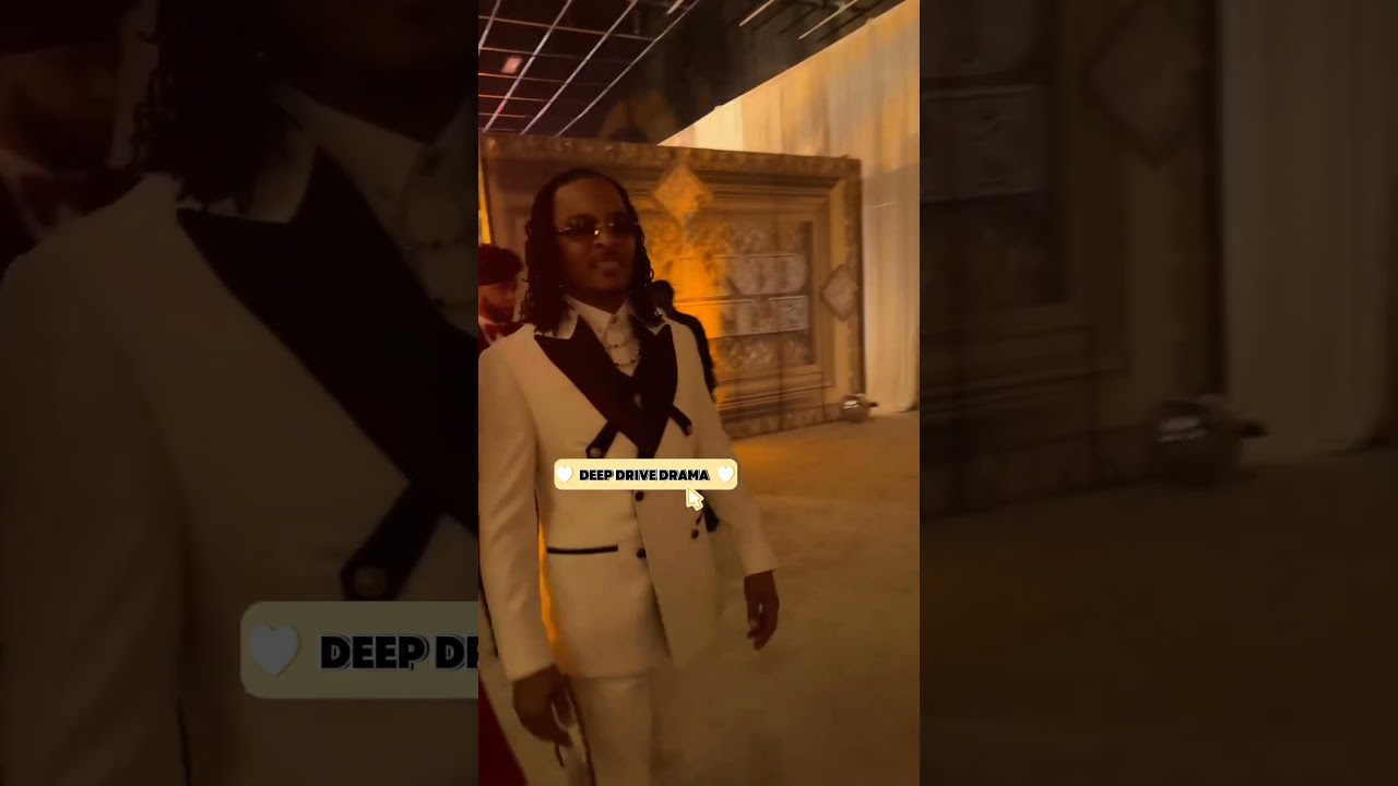 T.I. arrives at the PTSO Grand Hustle Ball 🏀