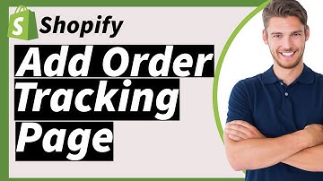 Shopify Order Tracking Page: How to Add a Tracking Page on Shopify 2025 (Free)